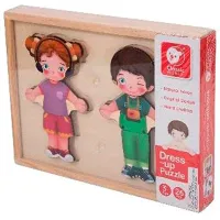 Joc de masă Classic World Dressing puzzle 3+/ Dezvoltare