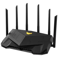 Wi-Fi Роутер Asus TUF-AX6000 1148 Мбит/ с/ 4804 Мбит/ с/ Черный