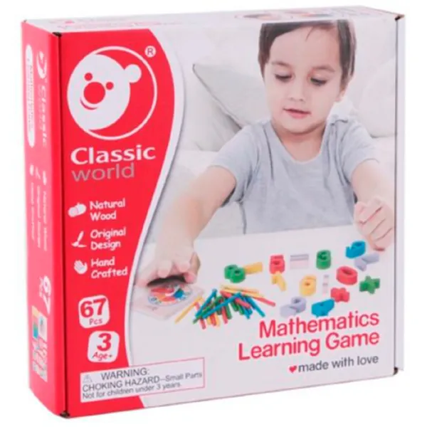 Настольная игра Classic World Mathematics 3+/ Развитие photo 1
