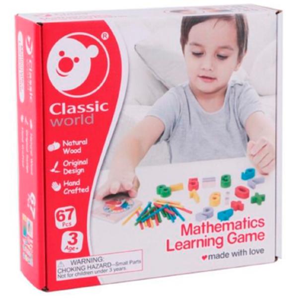 Настольная игра Classic World Mathematics 3+/ Развитие photo 1