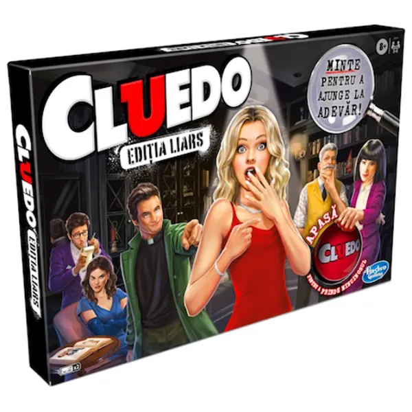 Настольная игра Hasbro CLUEDO LIARS 8+/ Monopoly photo 1