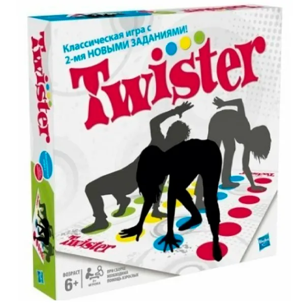 Joc de masă Hasbro Twister 2 6+/ Twister photo 1