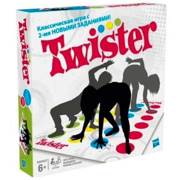 Joc de masă Hasbro Twister 2 6+/ Twister photo 1