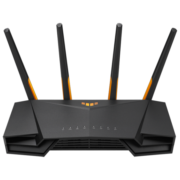 Wi-Fi Роутер Asus TUF-AX3000 V2 574 Мбит/ c/ 2402 Мбит/ с/ Черный photo 1