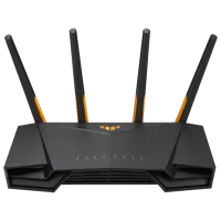 Wi-Fi Router Asus TUF-AX3000 V2 574 Mbit/ s/ 2402 Mbit/ s/ Black