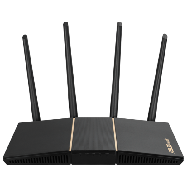 Wi-Fi Роутер Asus RT-AX57 574 Мбит/ c/ 2402 Мбит/ с/ Черный photo 1