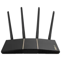 Wi-Fi Router Asus RT-AX57 574 Mbit/ s/ 2402 Mbit/ s/ Black