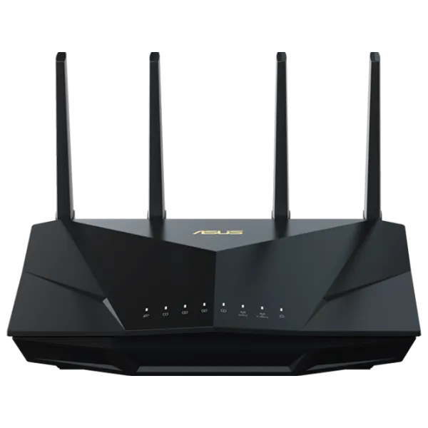Wi-Fi Роутер Asus RT-AX5400 574 Мбит/ c/ 4804 Мбит/ с/ Черный photo 1