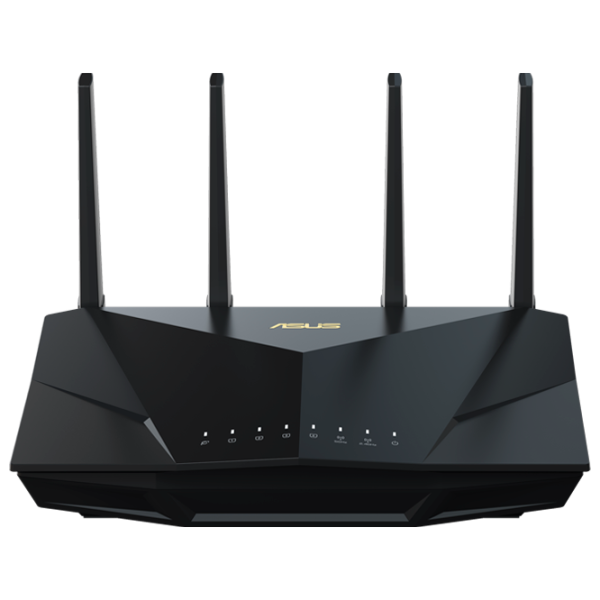 Wi-Fi Роутер Asus RT-AX5400 574 Мбит/ c/ 4804 Мбит/ с/ Черный photo 1