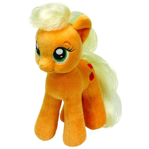 Jucărie moale Ty My little pony Apple Jack TY41013 3+/ Orange photo 1