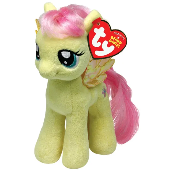 Мягкая игрушка Ty My little pony Fluttershy TY41019 3+/ Желтый photo 1 Мягкая игрушка Ty My little pony Fluttershy TY41019 3+/ Желтый photo 1
