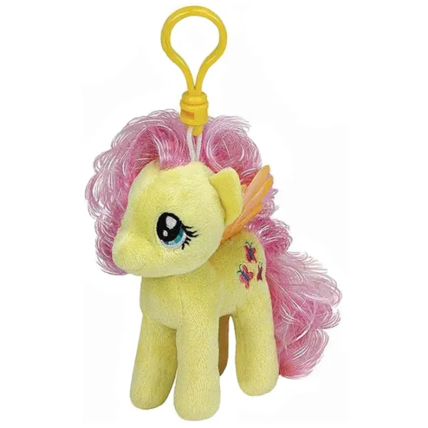 Breloc Ty My little pony Fluttershy TY41102 3+/ Yellow photo 1 Breloc Ty My little pony Fluttershy TY41102 3+/ Yellow photo 1