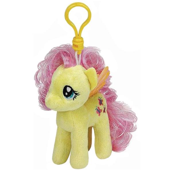 Breloc Ty My little pony Fluttershy TY41102 3+/ Yellow photo 1 Breloc Ty My little pony Fluttershy TY41102 3+/ Yellow photo 1
