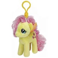 Брелок Ty My little pony Fluttershy TY41102 3+/ Желтый