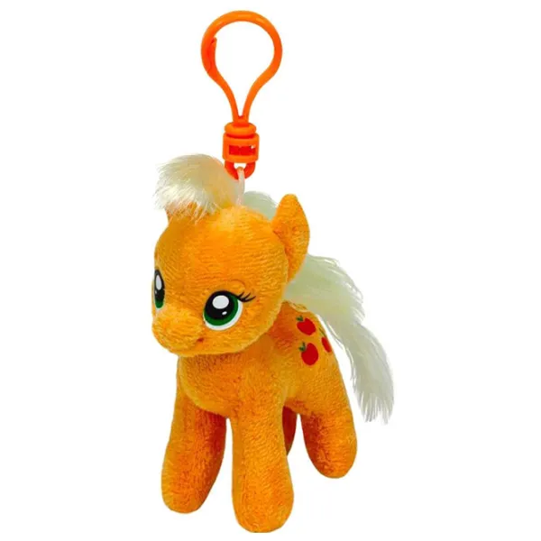 Breloc Ty My little pony Apple Jack TY41101 3+/ Orange photo 1 Breloc Ty My little pony Apple Jack TY41101 3+/ Orange photo 1