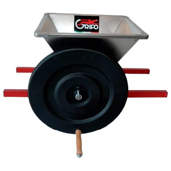 Дробилка для винограда Grifo Mini Inox PMNI 10 л/ Нержавеющая сталь photo 1