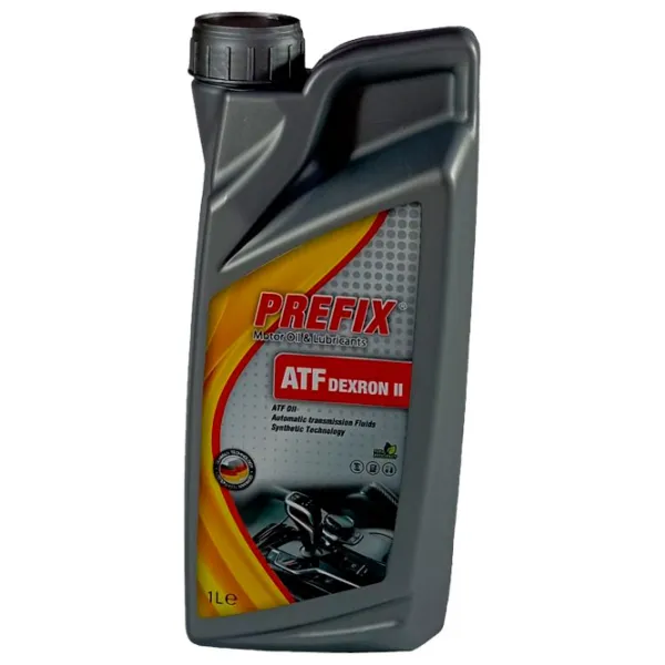 Трансмиссионное масло Prefix ATF-II Gear & Transmission 1 л/ синтетическое photo 1 Трансмиссионное масло Prefix ATF-II Gear & Transmission 1 л/ синтетическое photo 1