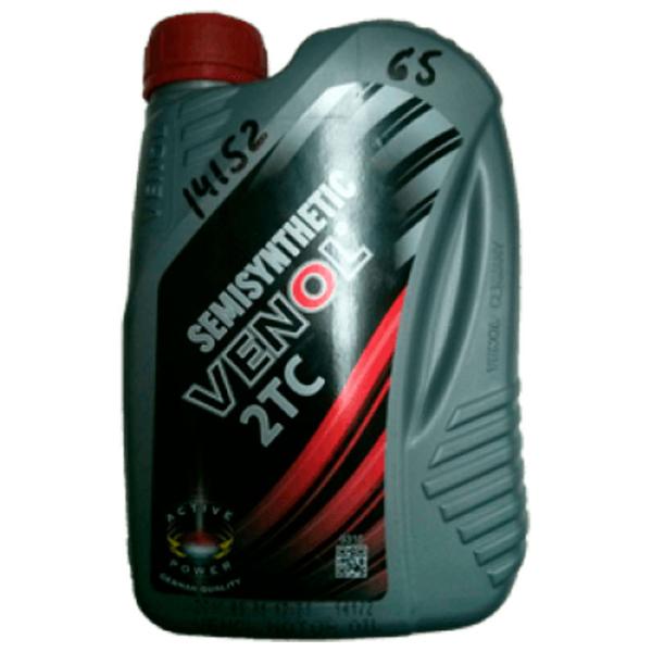 Моторное масло Venol 2T 10W-40 semi active 10W-40 1 л полусинтетическое photo 1