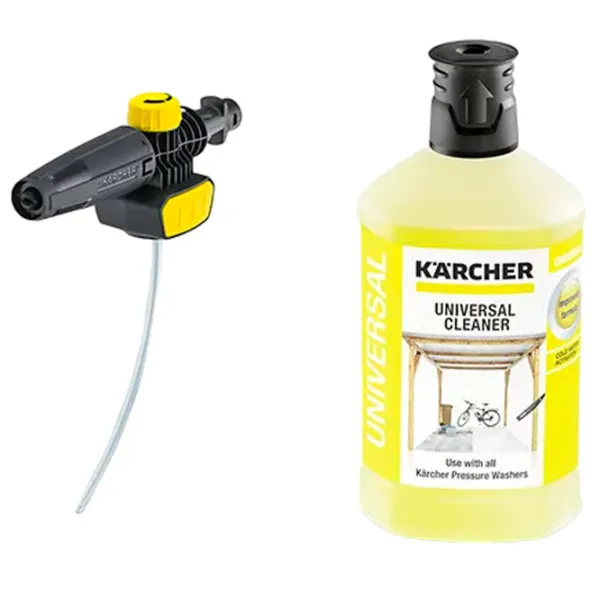 Soluție pentru aparate de spălat cu presiune înaltă KARCHER Basic Box 9.633-508.0 pentru îndepartarea murdăriei photo 1