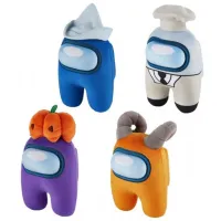 Фигурки Among Us AU7214 3+/ Разноцветный