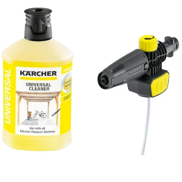 Soluție pentru aparate de spălat cu presiune înaltă KARCHER Standart Box 9.633-509.0 pentru îndepartarea murdăriei photo 1