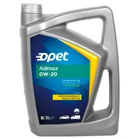 Моторное масло Opet Fullmax 0W-20 5L 0W-20 5 л синтетическое