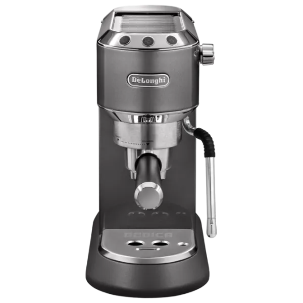 Cafetieră DeLonghi EC885.GY Manual (cu cupă)/ 1.1 l/ Inox photo 1