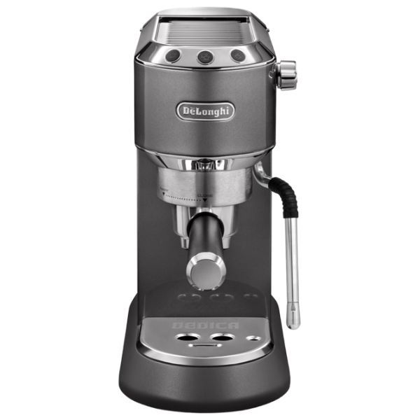 Cafetieră DeLonghi EC885.GY Manual (cu cupă)/ 1.1 l/ Inox photo 1