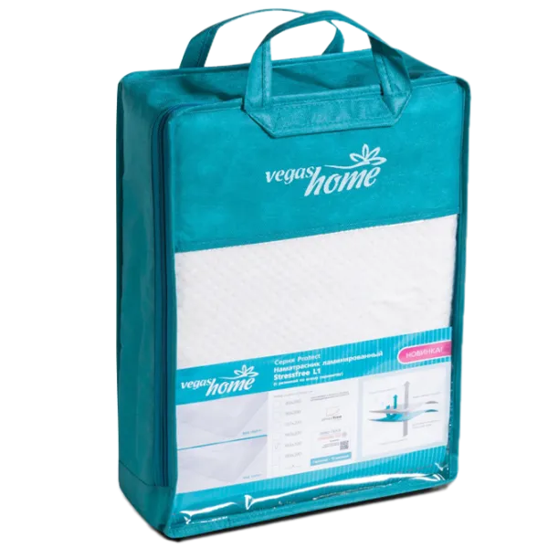 Наматрасник Vegas L1 90 x 200 см/ Хлопок photo 1