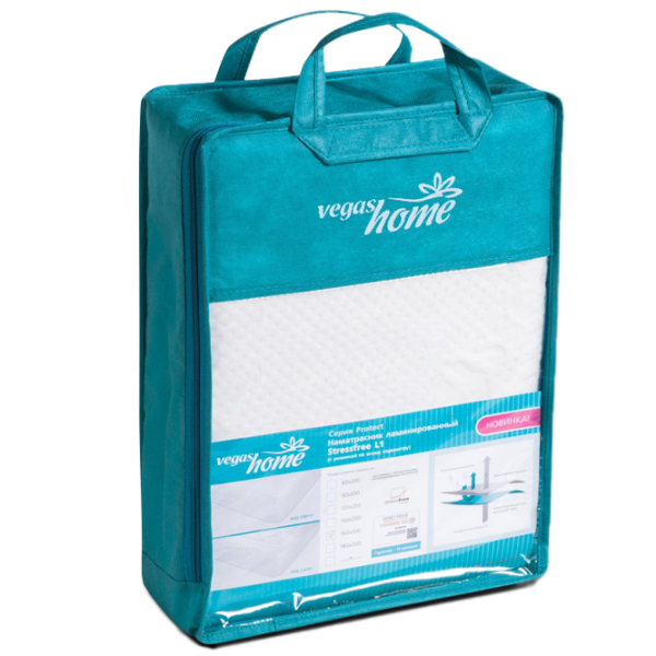 Наматрасник Vegas L1 90 x 200 см/ Хлопок photo 1