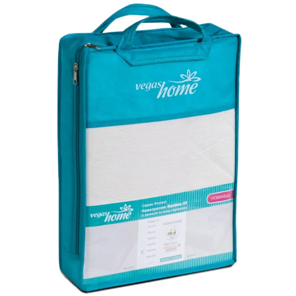 Наматрасник Vegas A1 120 x 200 см/ Бамбук photo 1