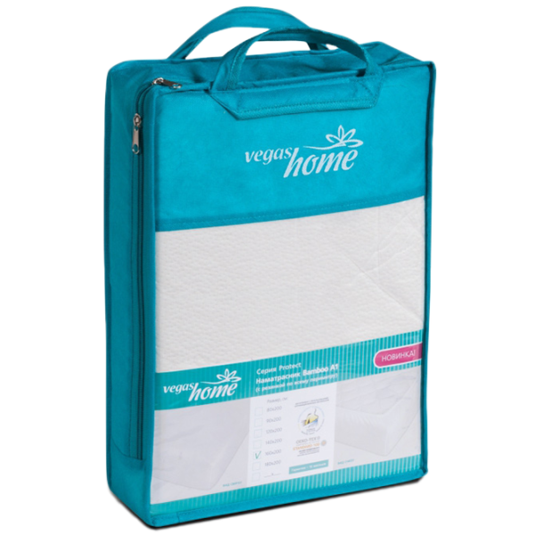 Наматрасник Vegas A1 120 x 200 см/ Бамбук photo 1