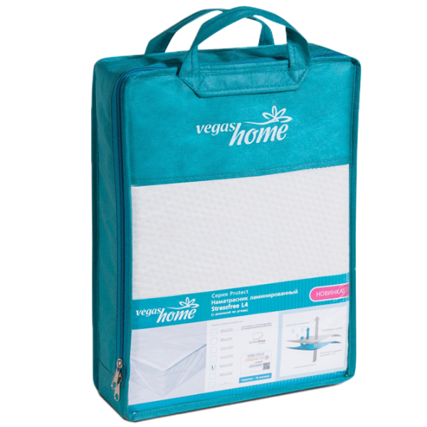 Наматрасник Vegas Stressfree L4 200 x 200 см/ Трикотаж photo 1