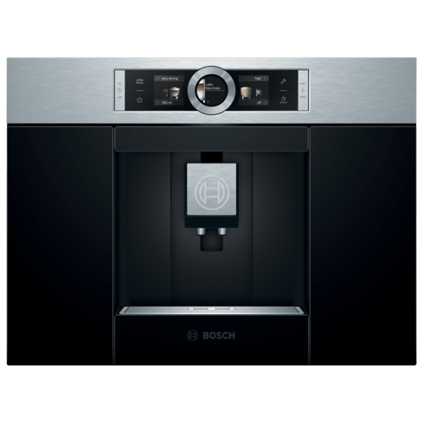 Кофемашина Bosch CTL636ES1 Автоматическая/ 2.4 л/ Черный photo 1