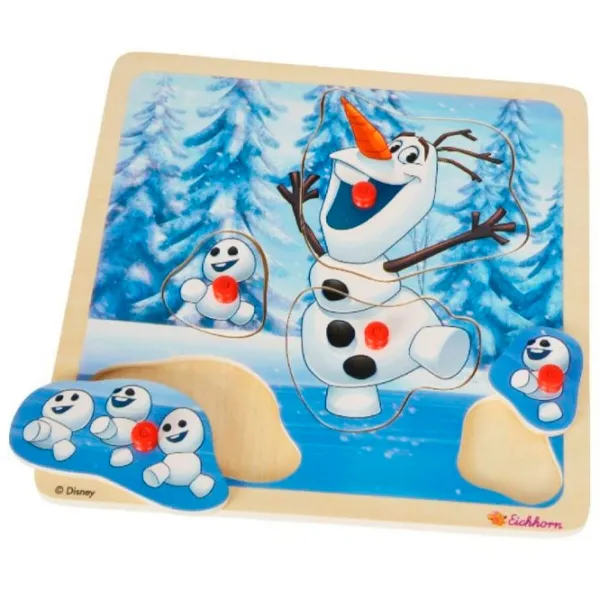 Пазл 2D Eichhorn Olaf 2+/ Количество деталей: 6 photo 1