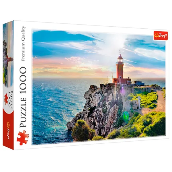 Пазл 2D Trefl The Melagavi lighthous 14+/ Количество деталей: 1000 photo 1