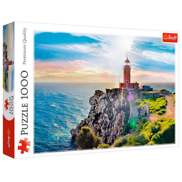 Пазл 2D Trefl The Melagavi lighthous 14+/ Количество деталей: 1000 photo 1