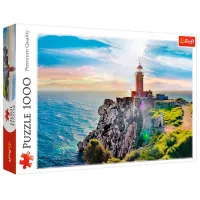 Пазл 2D Trefl The Melagavi lighthous 14+/ Количество деталей: 1000