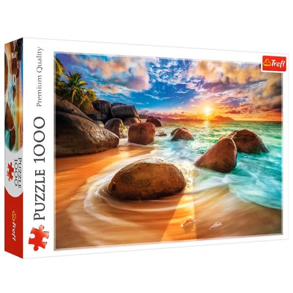 Пазл 2D Trefl Samudra Beach 14+/ Количество деталей: 1000 photo 1