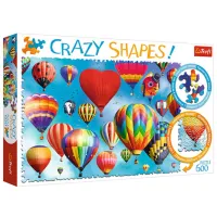 Пазл 2D Trefl Colourful balloons 10+/ Количество деталей: 600