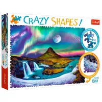Пазл 2D Trefl Aurora over Iceland 10+/ Количество деталей: 600