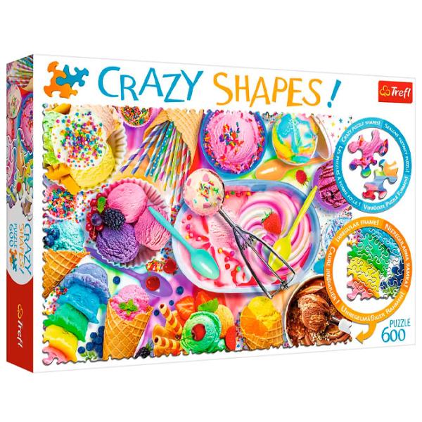 Пазл 2D Trefl SWEET DREAM 10+/ Количество деталей: 600 photo 1 Пазл 2D Trefl SWEET DREAM 10+/ Количество деталей: 600 photo 1