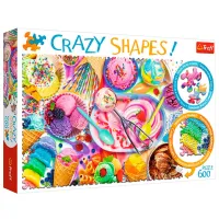 Пазл 2D Trefl SWEET DREAM 10+/ Количество деталей: 600