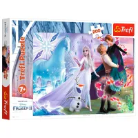 Пазл 2D Trefl Magic sister's world 6+/ Количество деталей: 200
