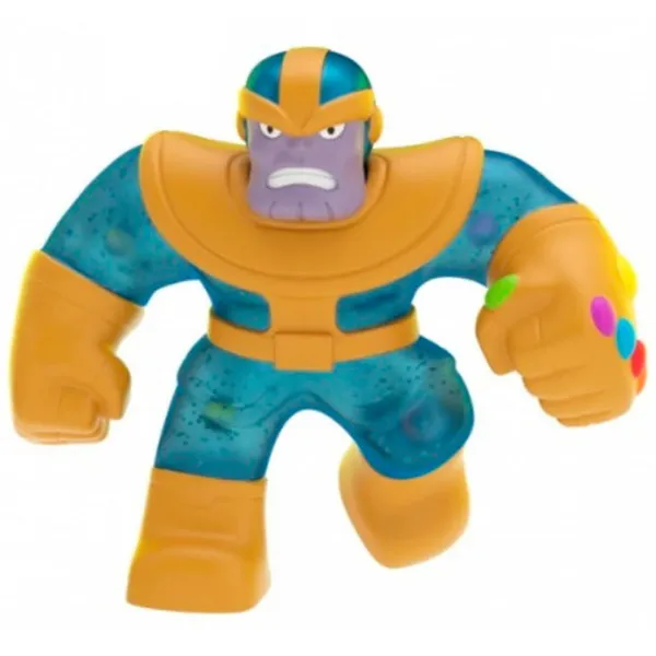 Фигурка Goojitzu Marvel Delux Hero Thanos 4+/ Синий photo 1