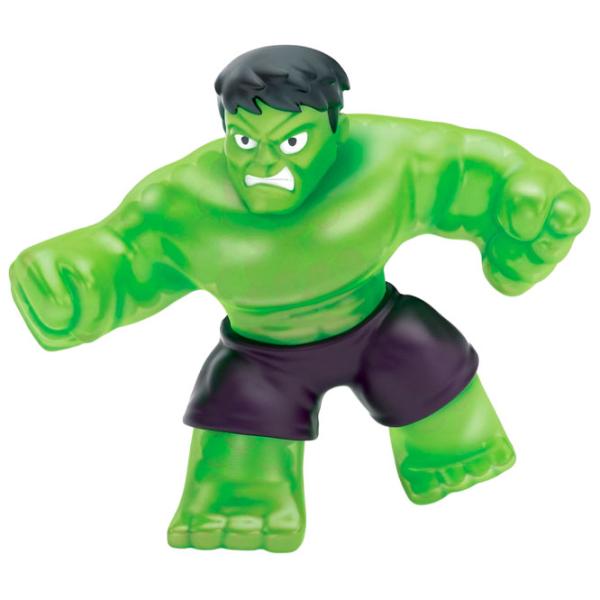 Фигурка Goojitzu Marvel Delux Hero Hulk 4+/ Зелёный photo 1