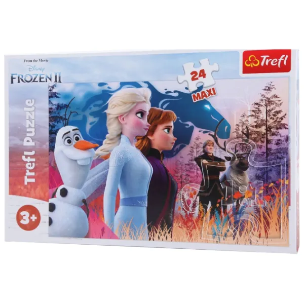 Пазл 2D Trefl Maxi - Magical journey 3+/ Количество деталей: 24 photo 1