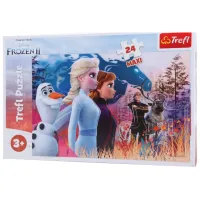 Пазл 2D Trefl Maxi - Magical journey 3+/ Количество деталей: 24