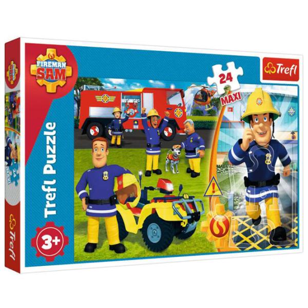 Пазл 2D Trefl Maxi - Brave 3+/ Количество деталей: 24 photo 1