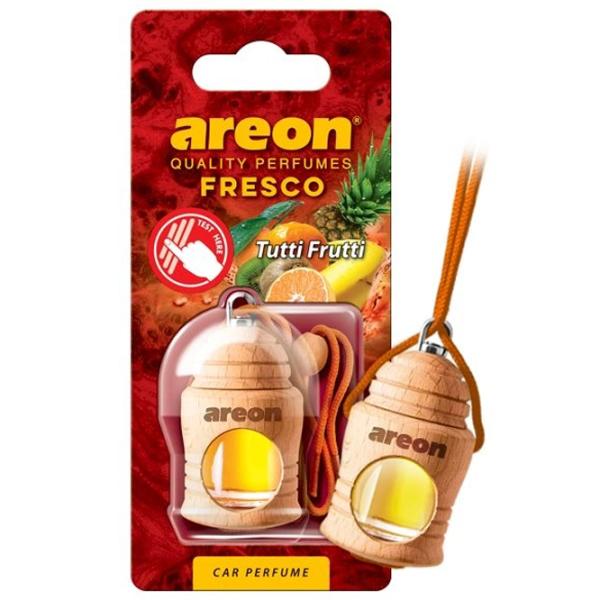 Ароматизатор для авто Areon Fresco Tutti Frutti/ 4 ml/ на зеркале photo 1 Ароматизатор для авто Areon Fresco Tutti Frutti/ 4 ml/ на зеркале photo 1